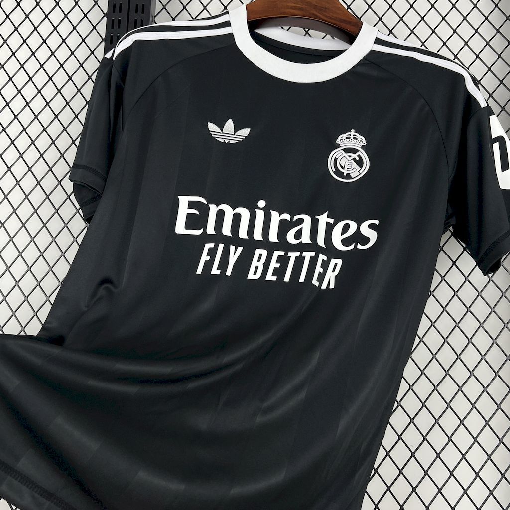 Maillot Gardien Black Real Madrid 2025-2026