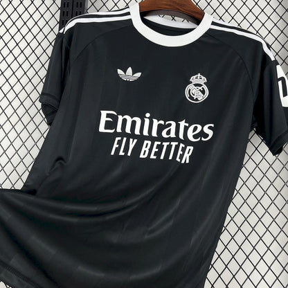 Maillot Gardien Black Real Madrid 2025-2026
