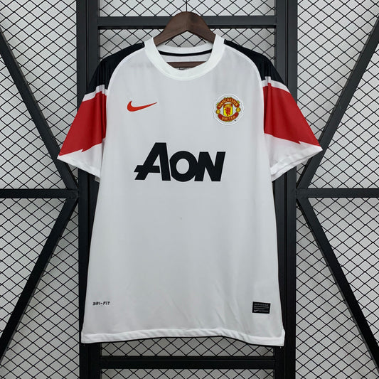 Maillot Exterieur Retro Manchester United 2010-2011