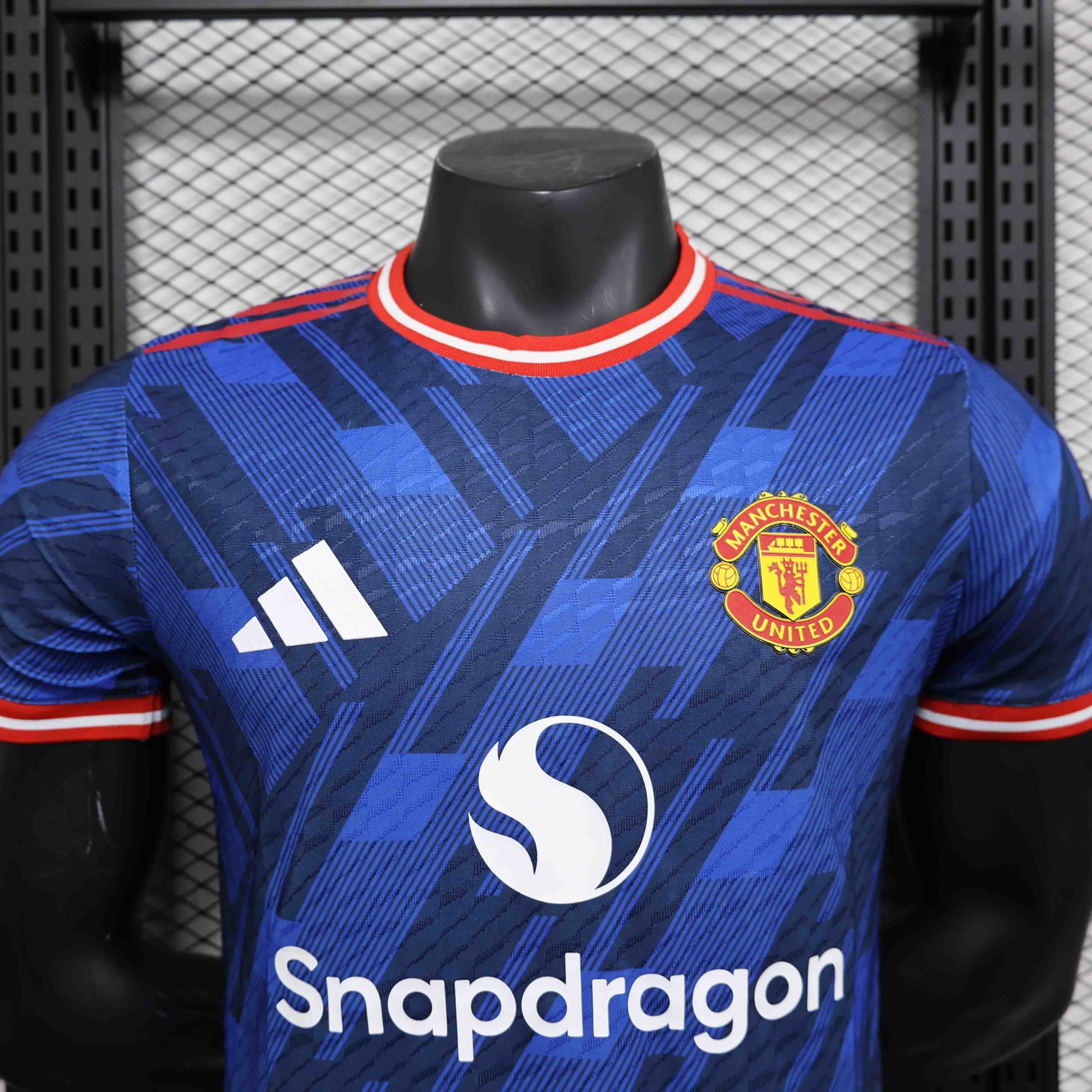 Maillot Edition Spéciale Bleu Player Manchester United 2025-2026