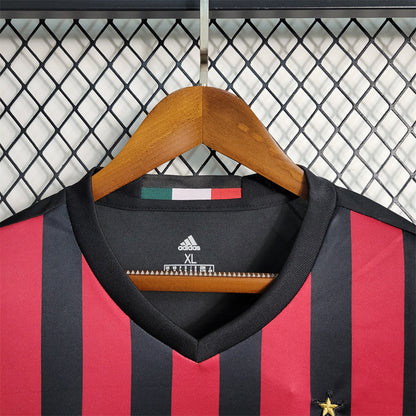 Maillot Domicile Retro AC Milan 2016-2017