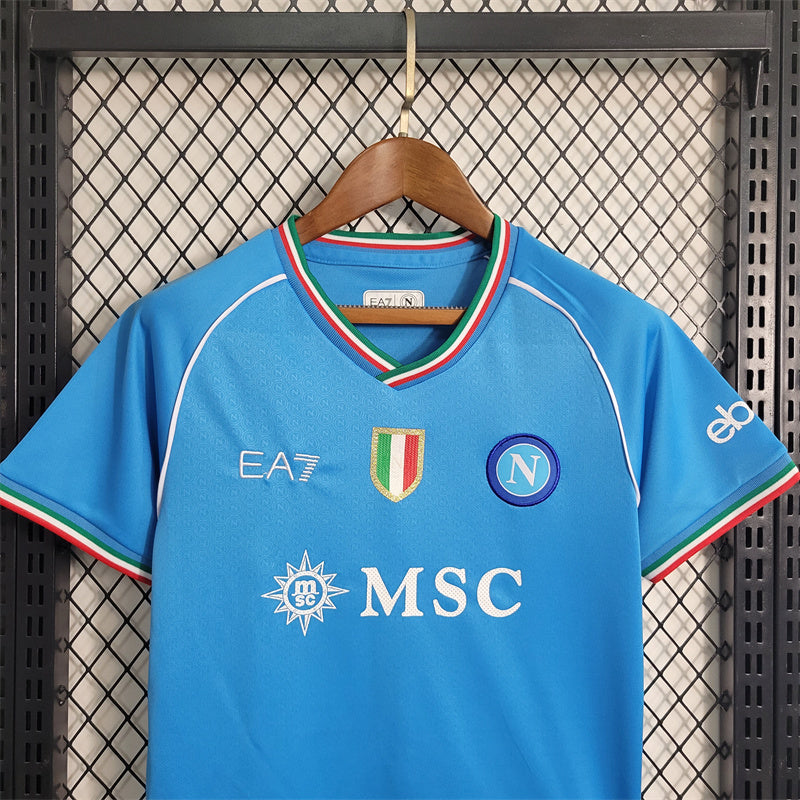 Ensemble SSC Naples Domicile Enfant 2023-2024