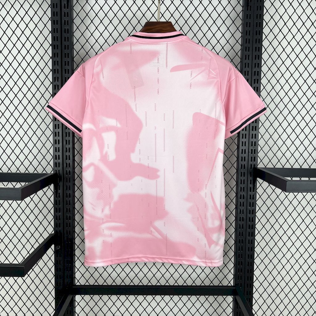Maillot Pink White Real Madrid 2024
