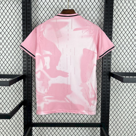 Maillot Pink White Real Madrid 2024