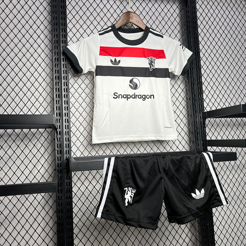 Ensemble Manchester United Third Enfant 2024-2025