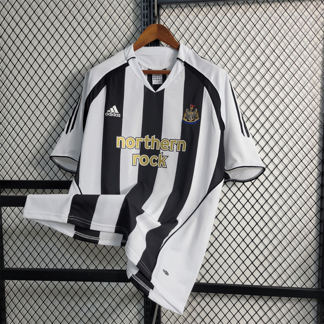 Maillot Domicile Retro Newcastle 2004-2005