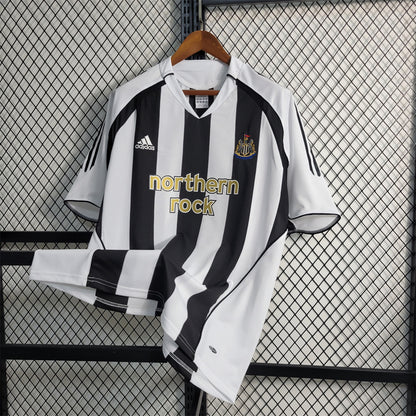 Maillot Domicile Retro Newcastle 2004-2005
