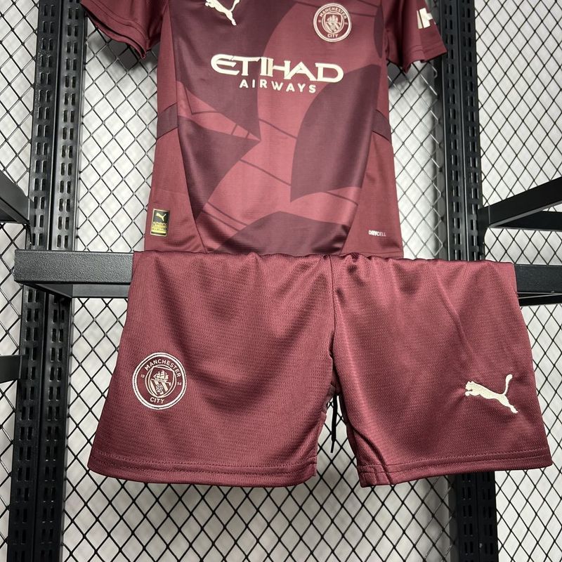 Ensemble Manchester City Third Enfant 2024-2025