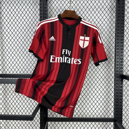 Maillot Domicile Retro AC Milan 2014-2015