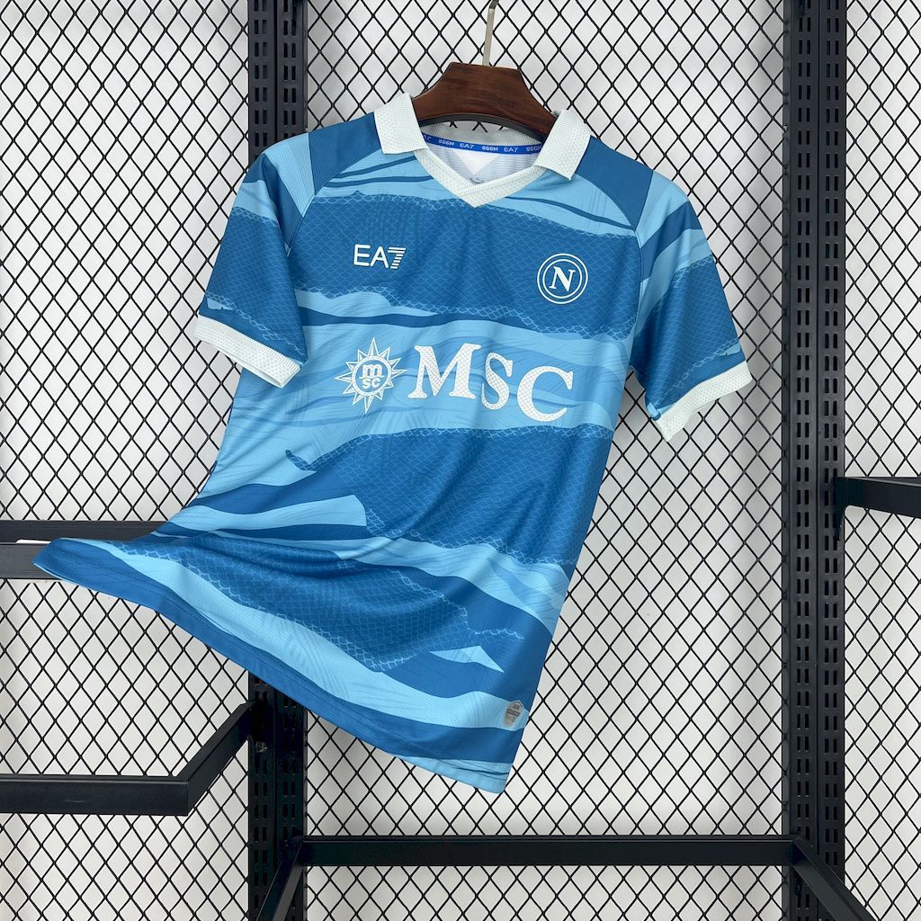 Maillot 4th SSC Naples 2025-2026