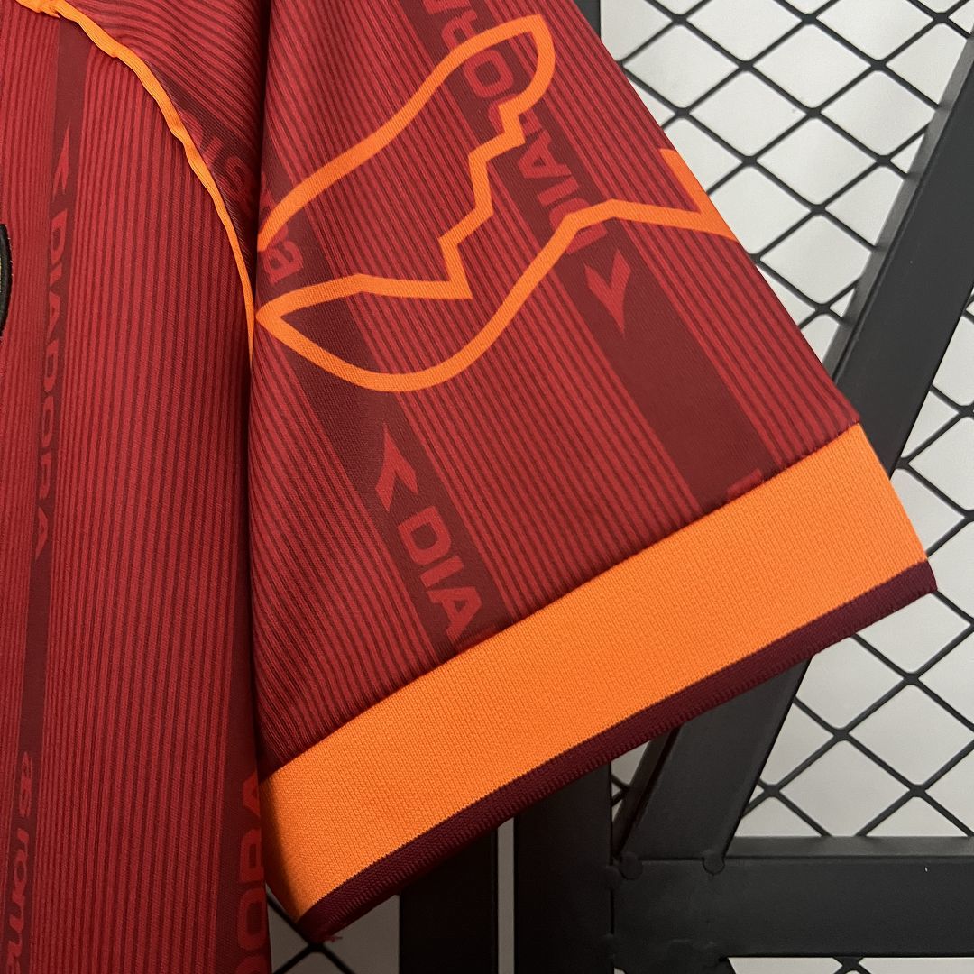 Maillot Domicile Retro AS Roma 1999-2000
