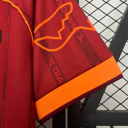 Maillot Domicile Retro AS Roma 1999-2000