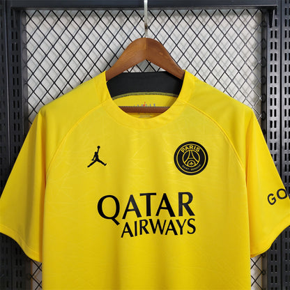 Maillot Entrainement yellow T PSG 2023-2024