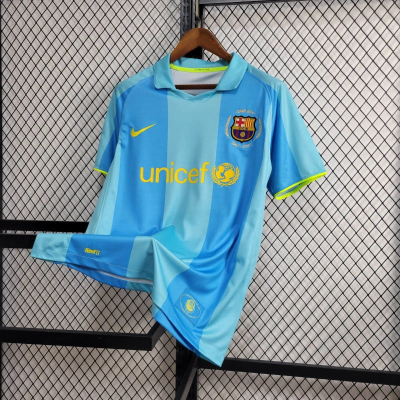 Maillot Exterieur Retro FC Barcelone 2007-2008