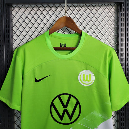 Maillot Domicile Wolfsburg 2023-2024