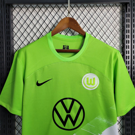 Maillot Domicile Wolfsburg 2023-2024