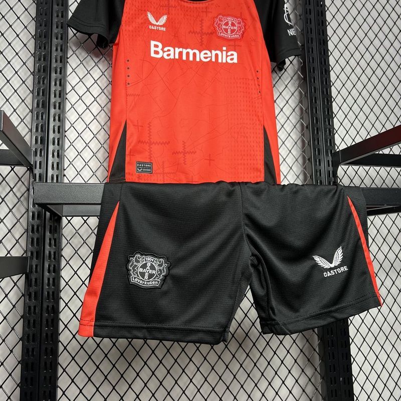 Ensemble Bayer Leverkusen Domicile Enfant 2024-2025