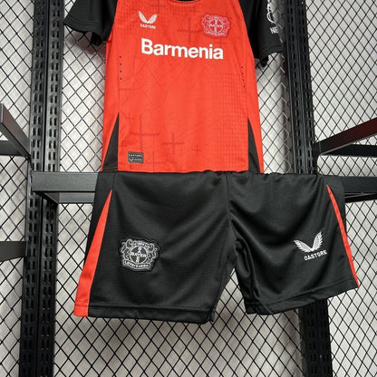 Ensemble Bayer Leverkusen Domicile Enfant 2024-2025