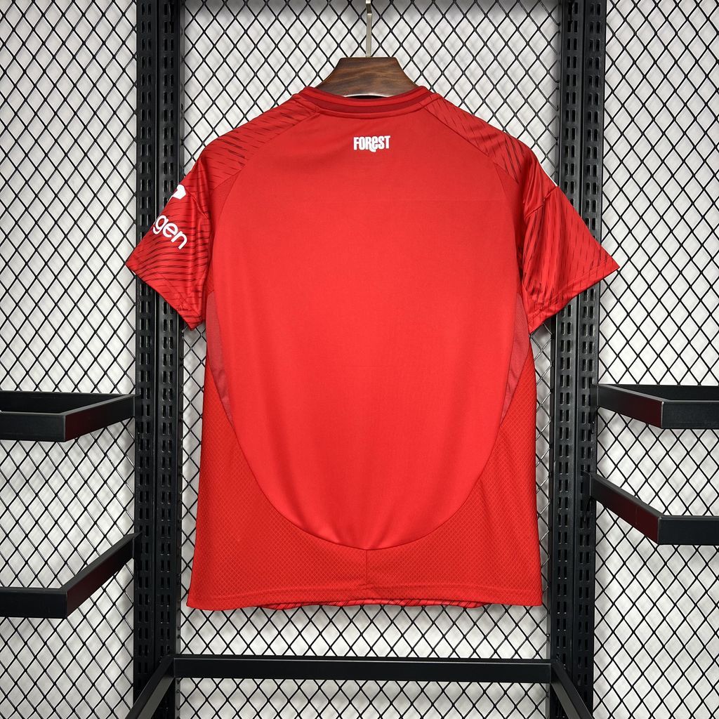 Maillot Domicile Nottingham Forest 2024-2025