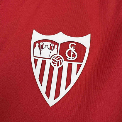 Maillot Red Travel Polo AAAA FC Seville 2025-2026
