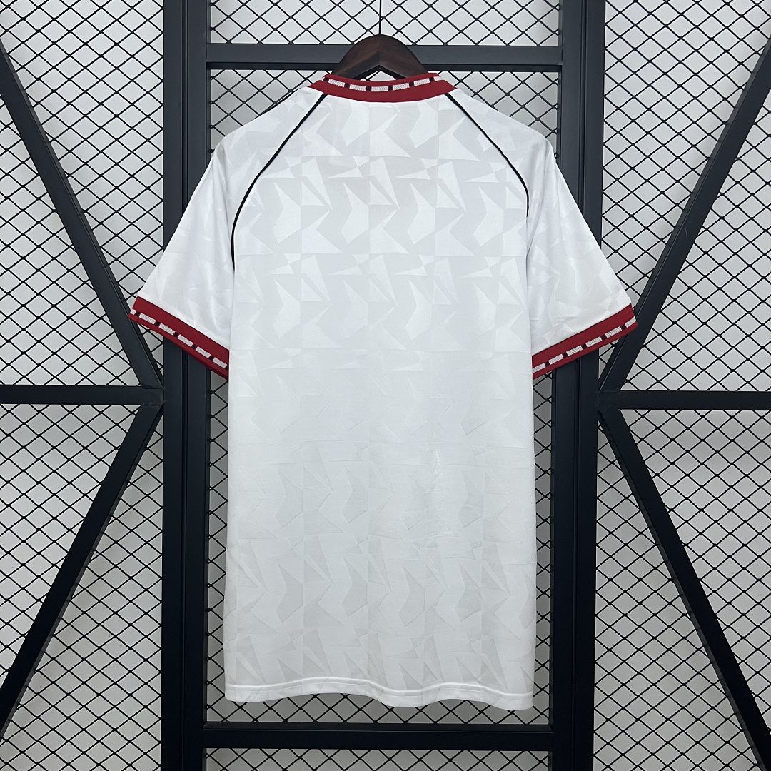 Maillot Exterieur Retro Manchester United 1991