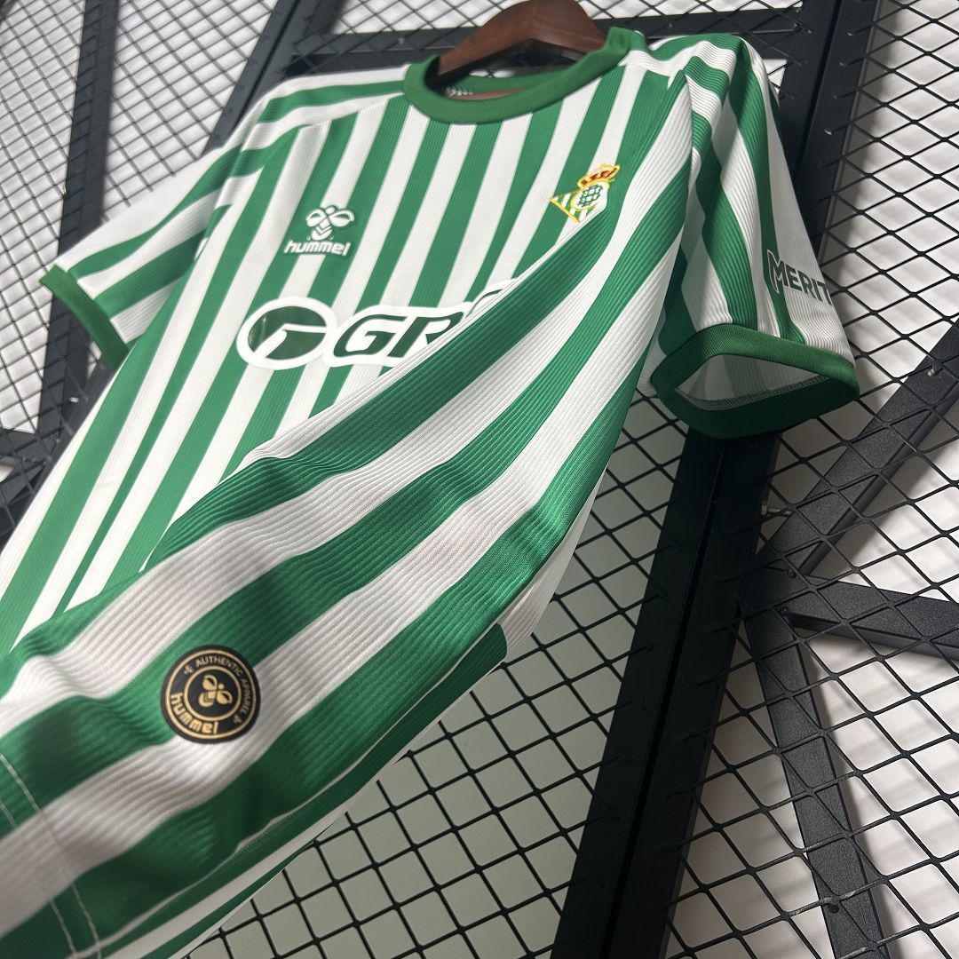 Maillot Conference League Final Real Betis 2024-2025