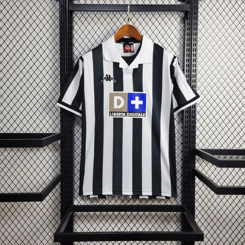 Maillot Domicile Retro Juventus 1998