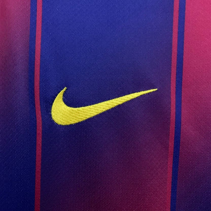 Maillot Domicile Ed Sheeran Play Collab FC Barcelone 2025-2026