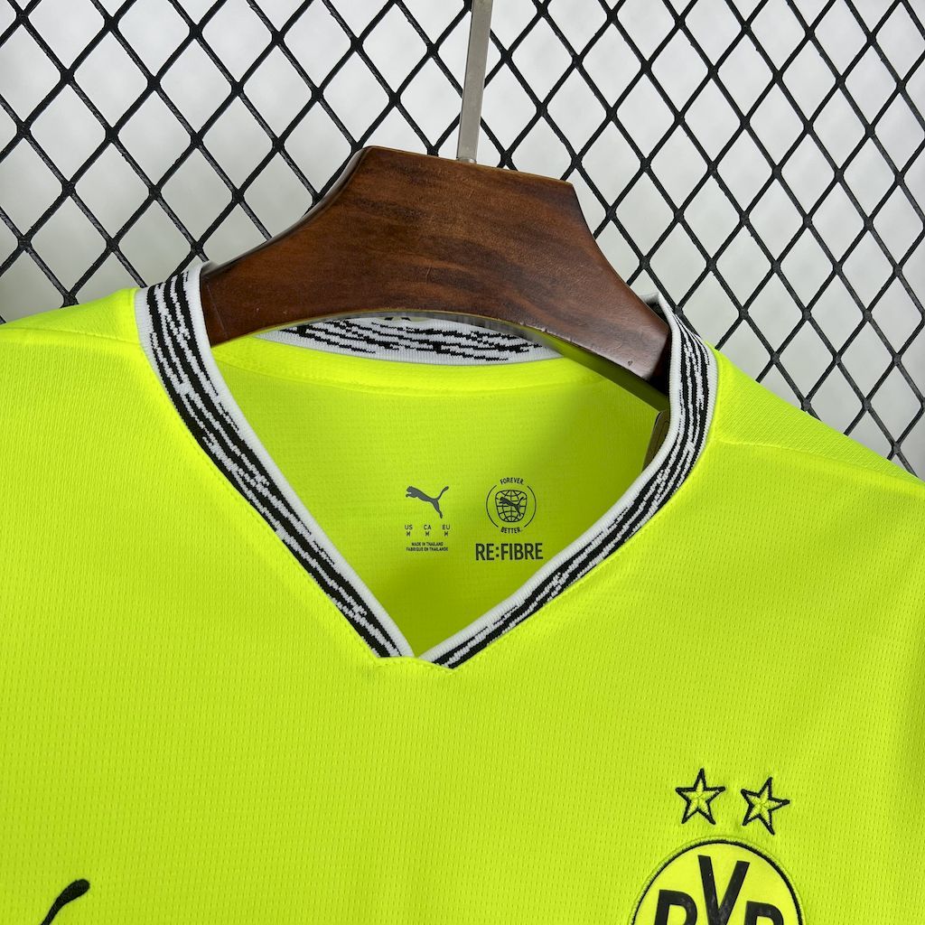 Maillot Edition Spéciale Dortmund Collaboration Manche Longue Borussia Dortmund 2025-2026