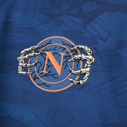 Maillot Edition Special Bleu Halloween SSC Naples 2025-2026