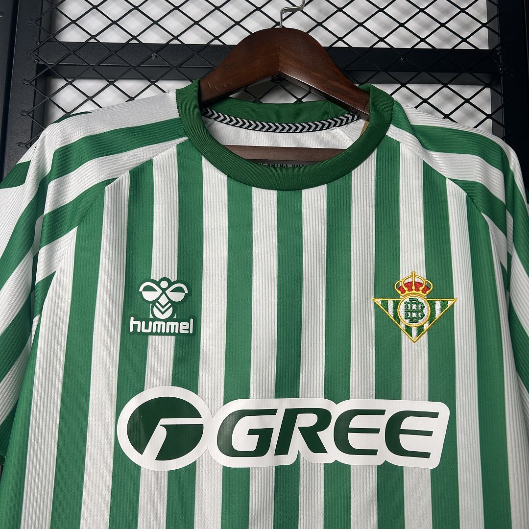 Maillot Conference League Final Real Betis 2024-2025