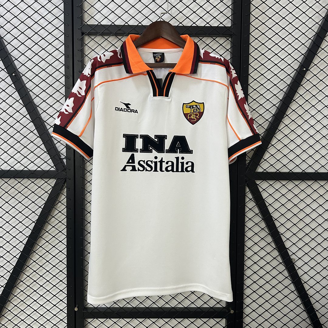 Maillot Exterieur Retro AS Roma 1998-1999