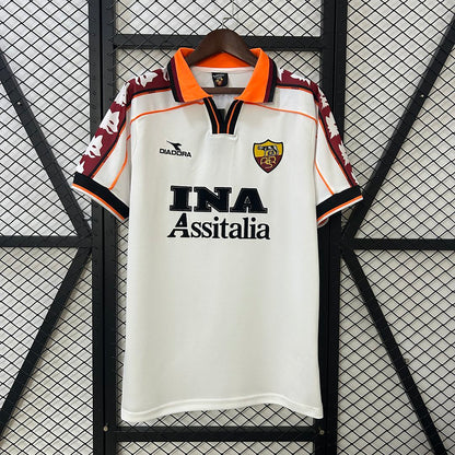 Maillot Exterieur Retro AS Roma 1998-1999