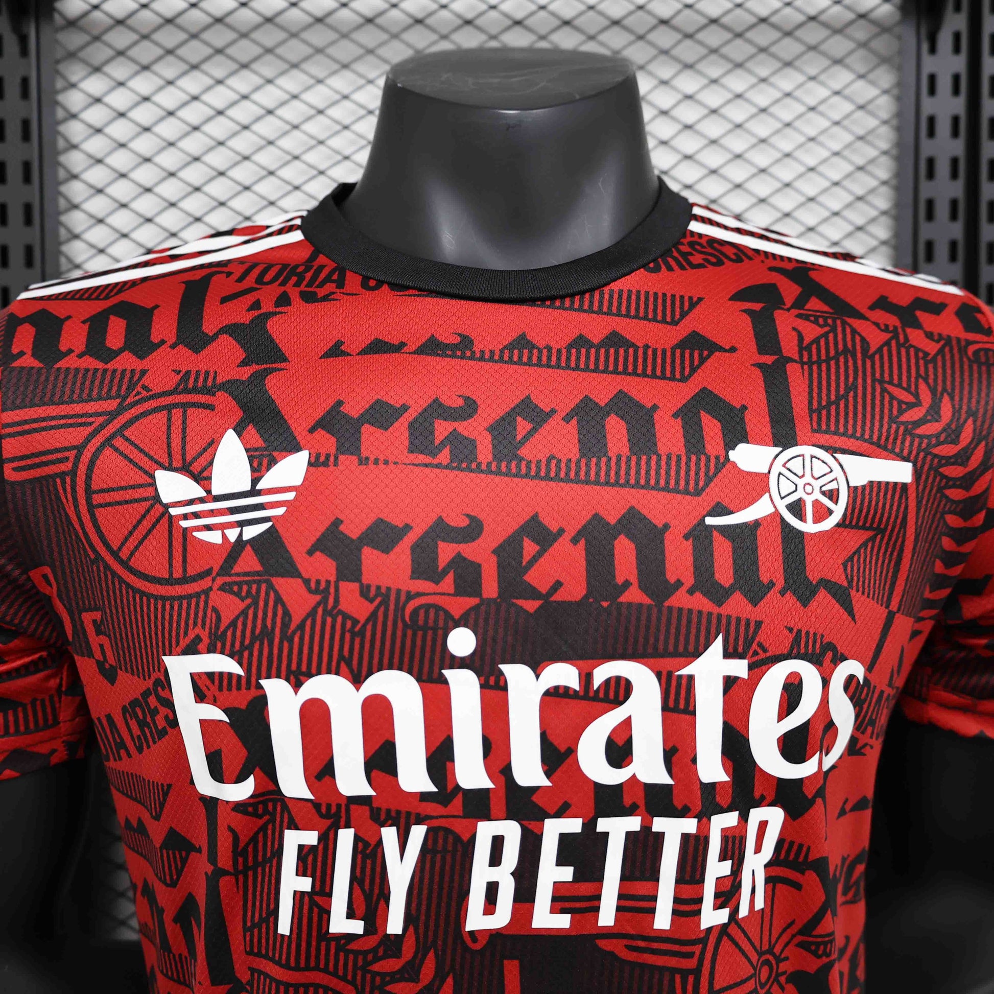 Maillot Edition Spéciale Rouge Player Arsenal 2024-2025