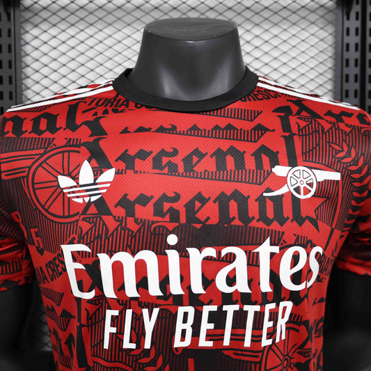 Maillot Edition Spéciale Rouge Player Arsenal 2024-2025