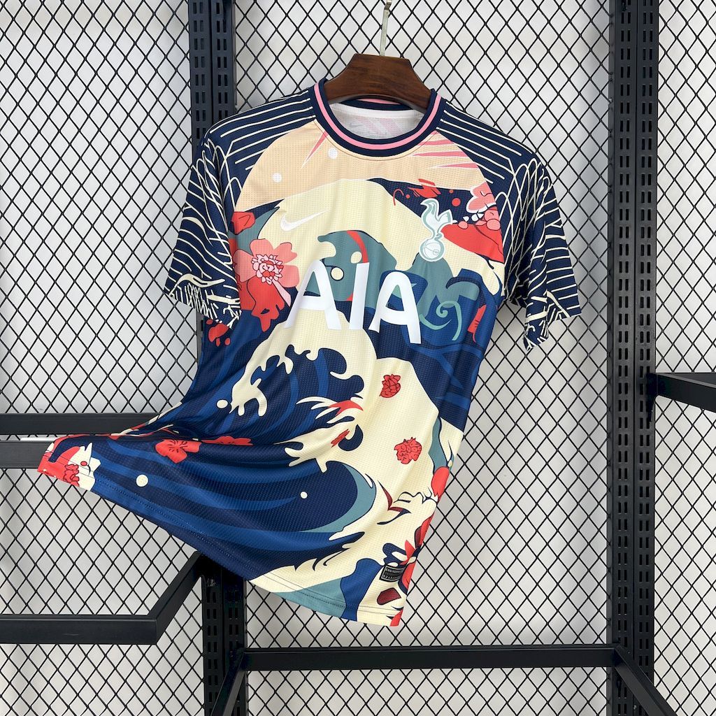 Maillot Edition Spéciale Spurs Hokusai FC Tottenham 2025-2026