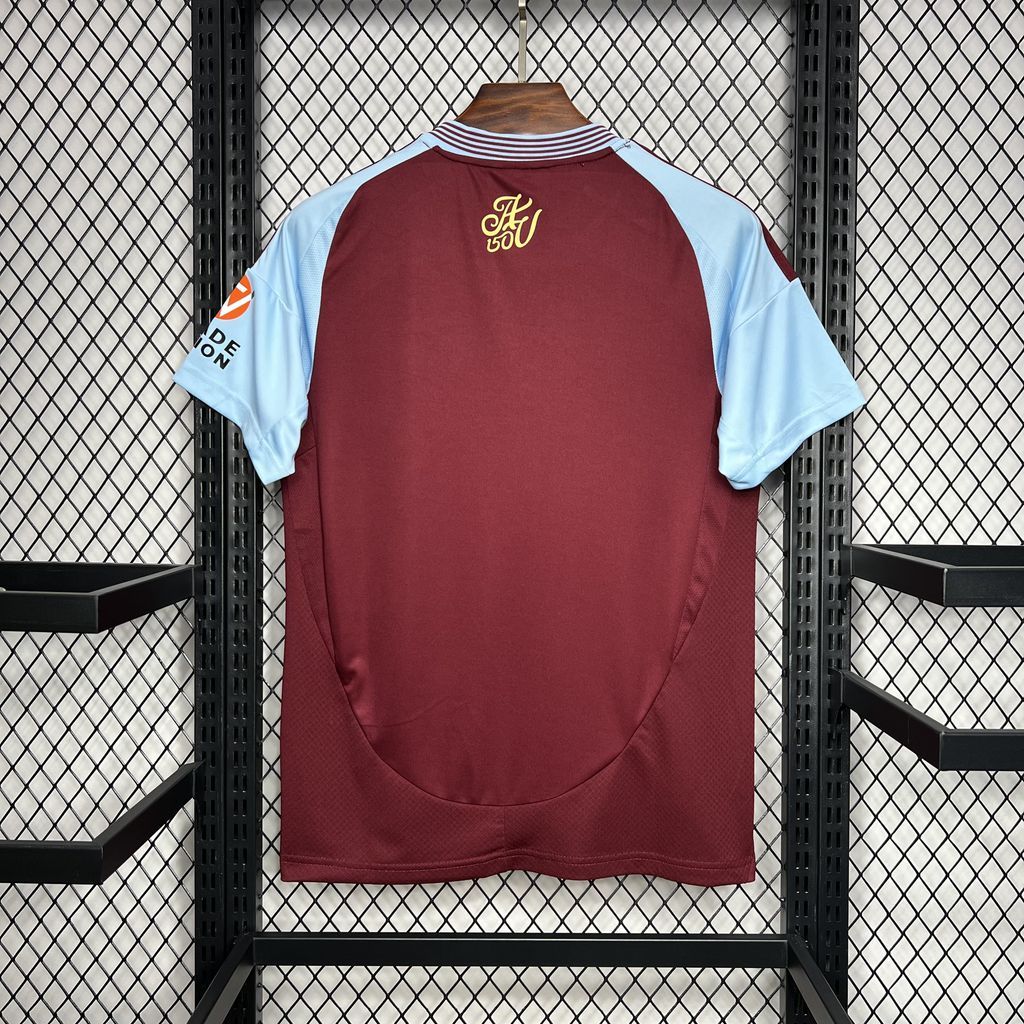 Maillot Domicile Aston Villa 2024-2025