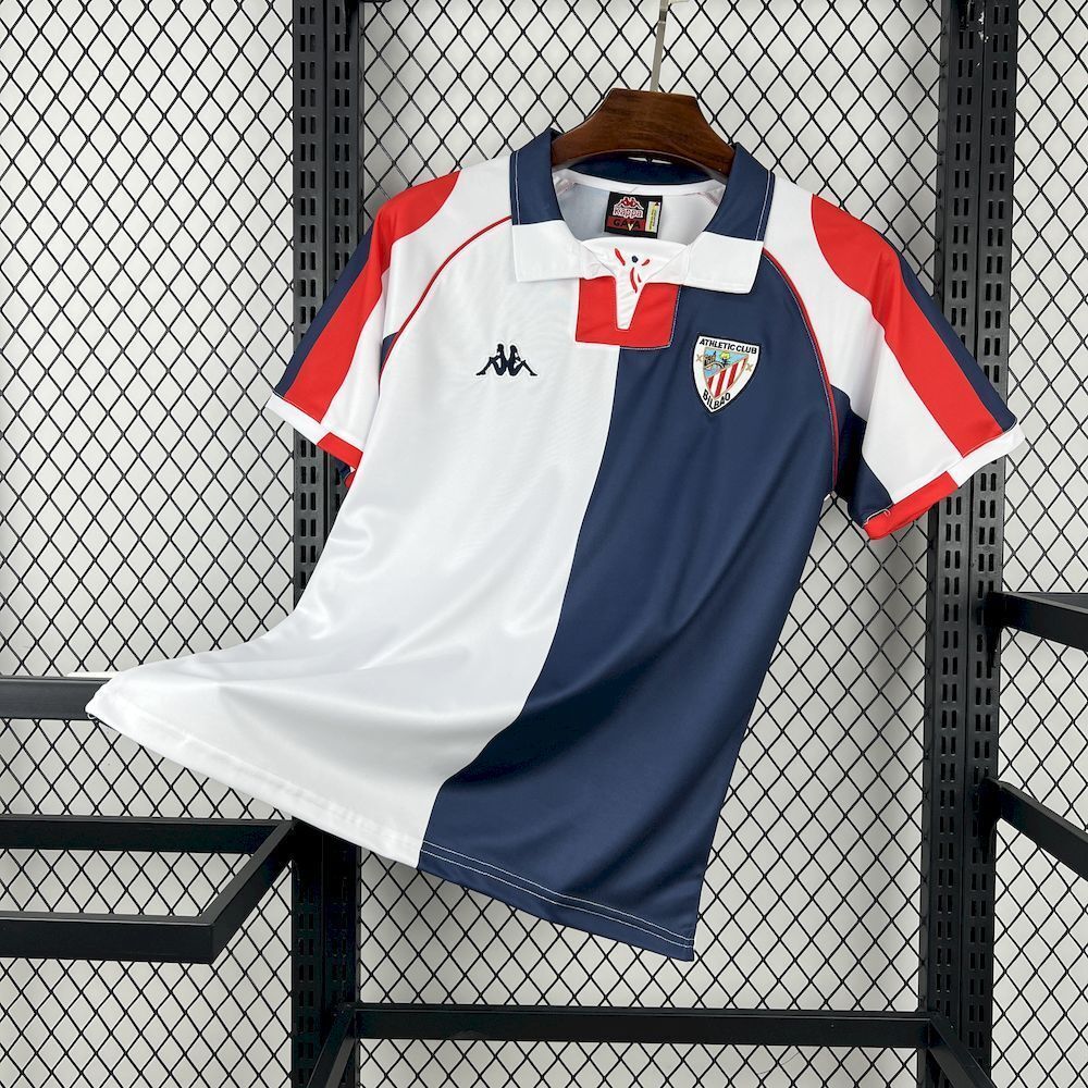 Maillot Third Retro Vintage Athletic Bilbao 1998-1999