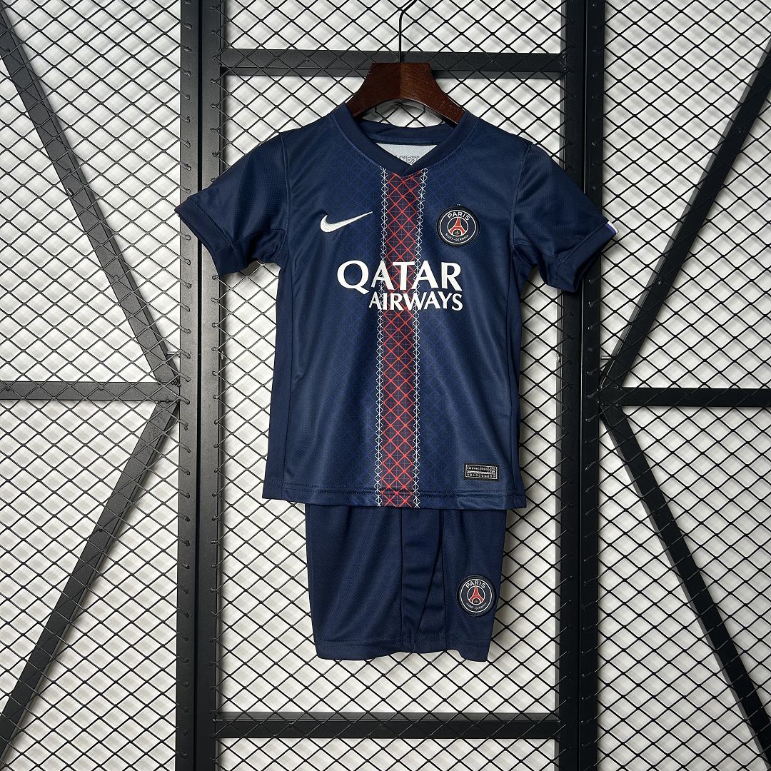 Ensemble PSG Domicile Enfant 2025-2026