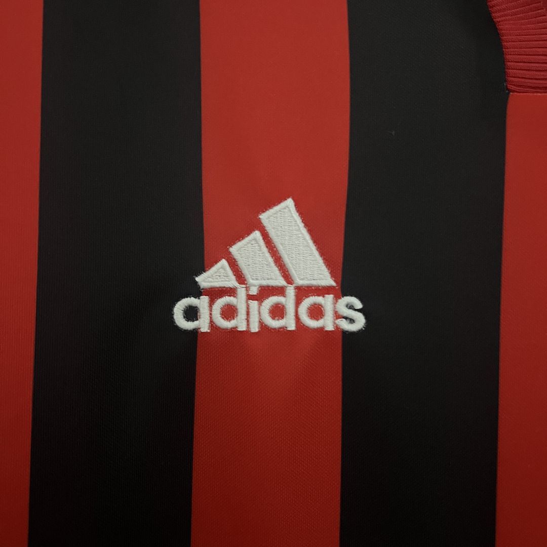 Maillot Domicile Retro Bayer Leverkusen 2001-2002