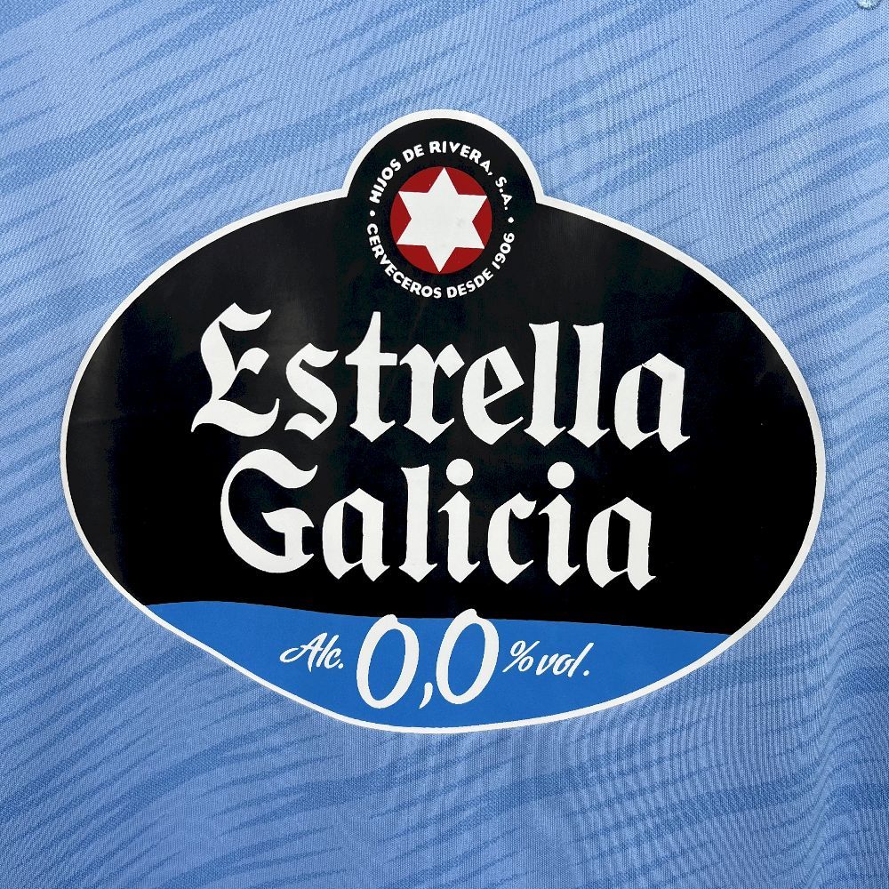 Maillot Domicile Celta de Vigo 2025-2026
