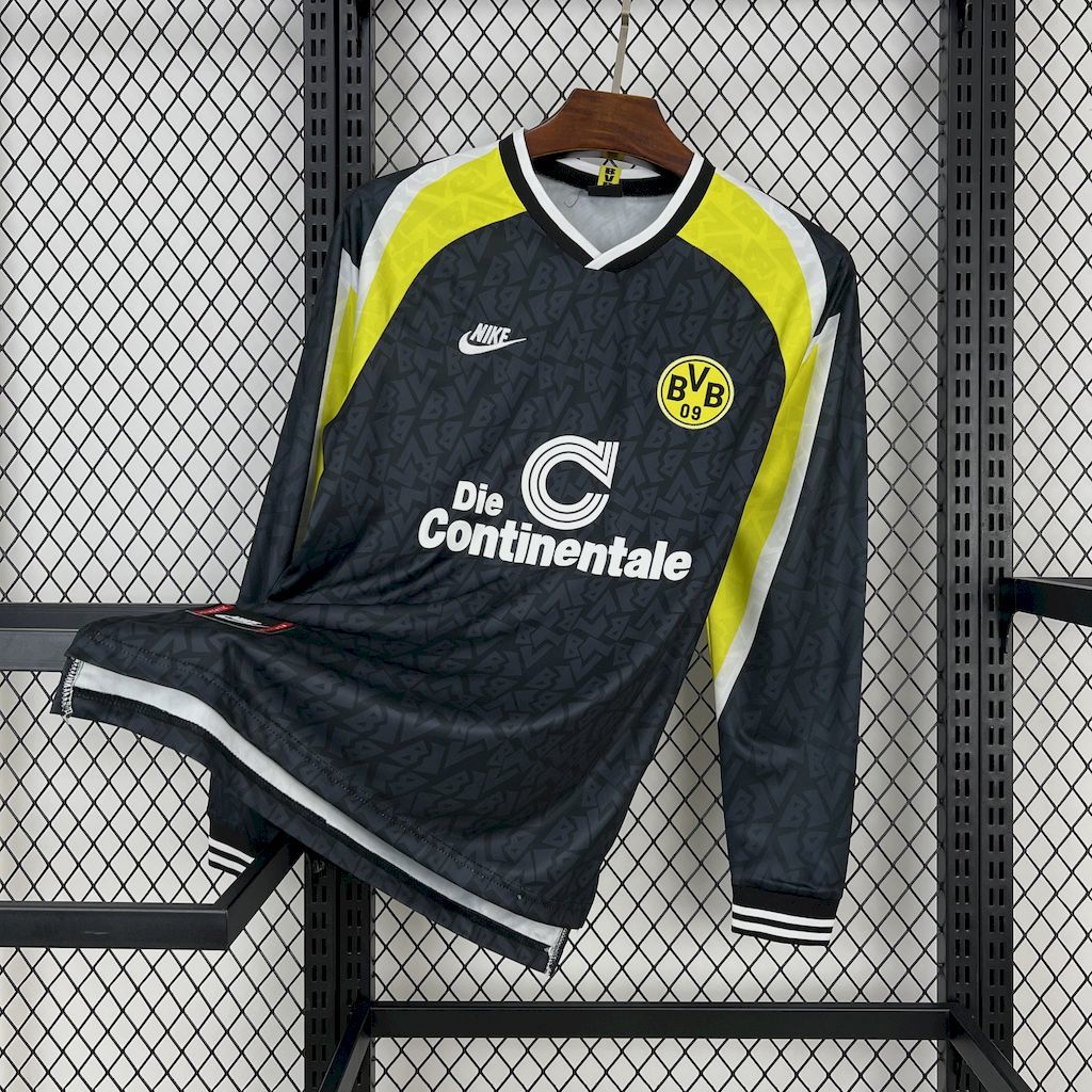 Maillot Exterieur Retro Manche Longue Borussia Dortmund 1995-1996