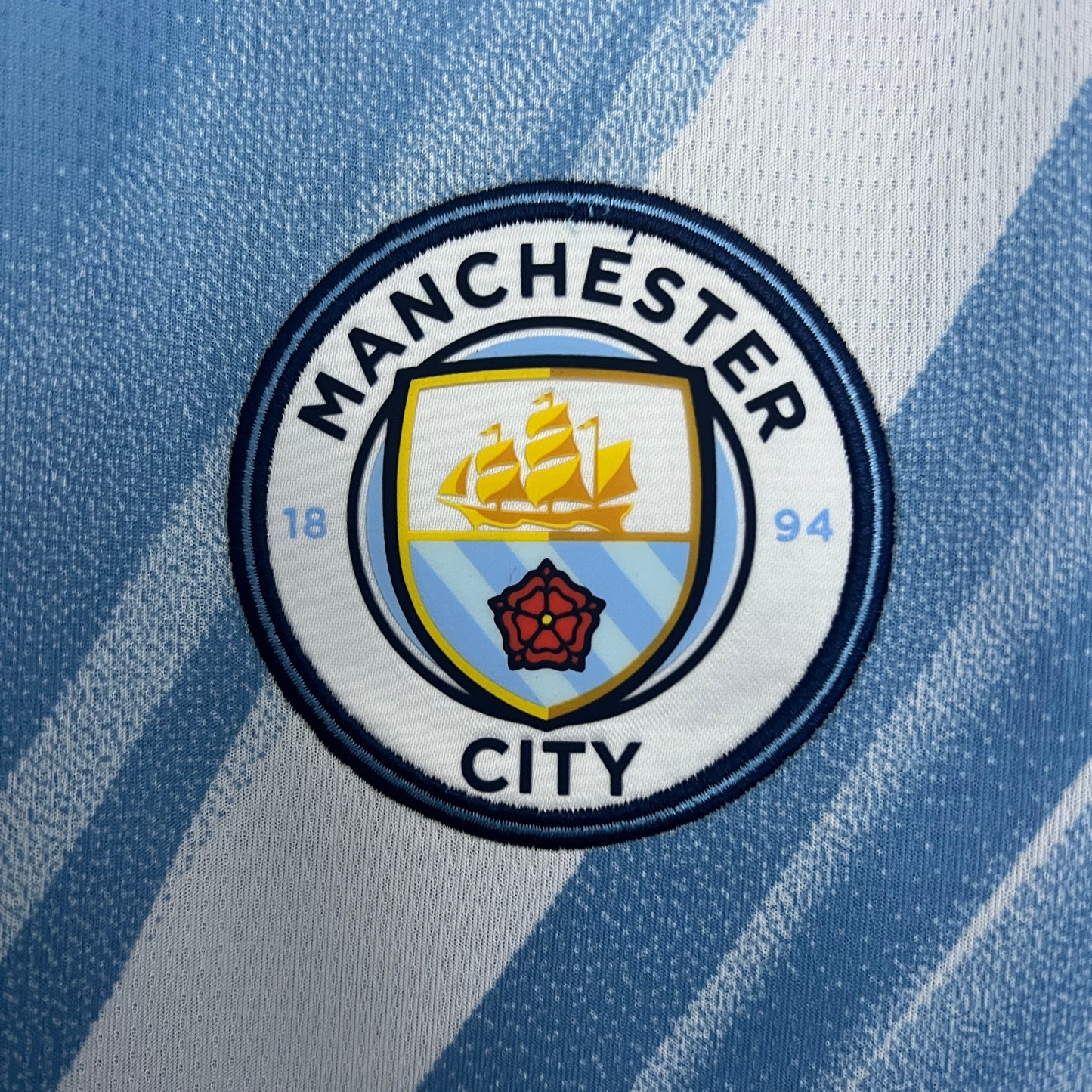 Maillot Domicile Manchester City 2025-2026