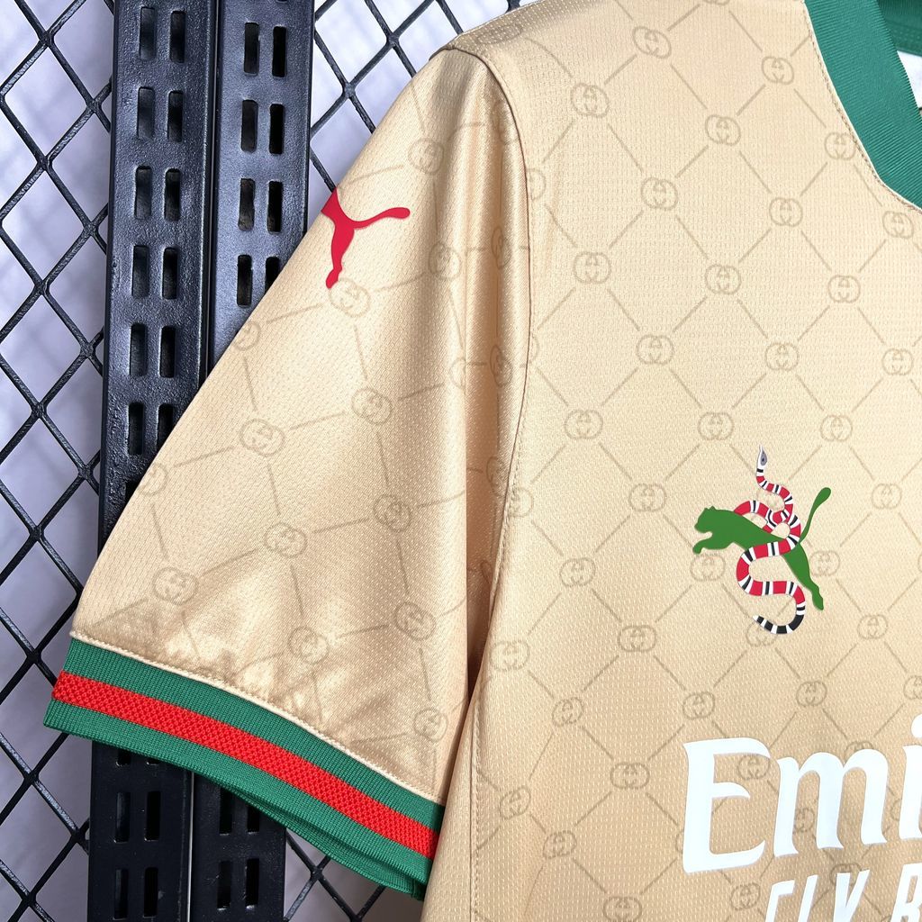 Maillot Edition Special Gucci AC Milan 2024-2025