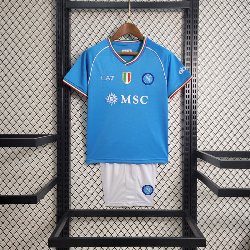 Ensemble SSC Naples Domicile Enfant 2023-2024