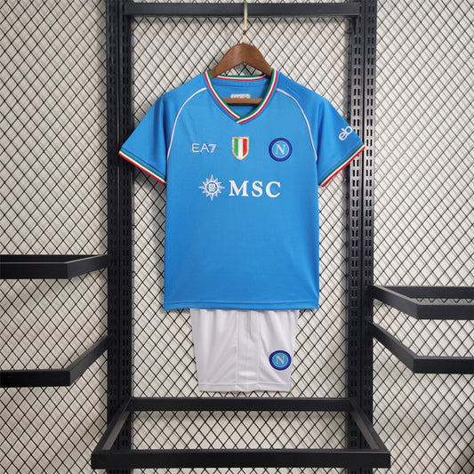 Ensemble SSC Naples Domicile Enfant 2023-2024