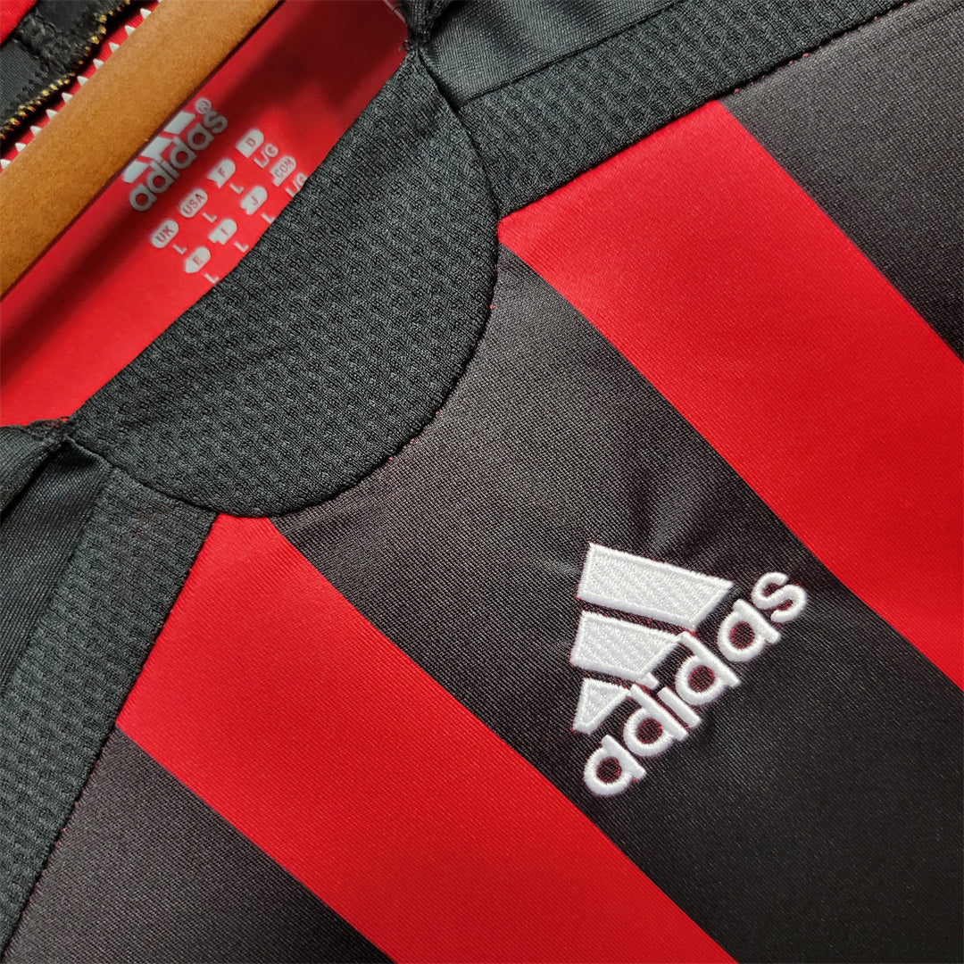 Maillot Domicile Retro Manche Longue AC Milan 2006-2007