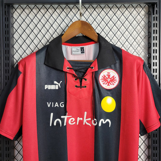 Maillot Domicile Retro Eintracht Francfort 1998-1999