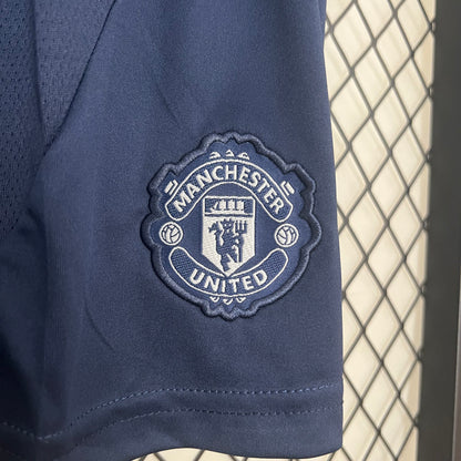 Ensemble Manchester United Exterieur Enfant 2024-2025