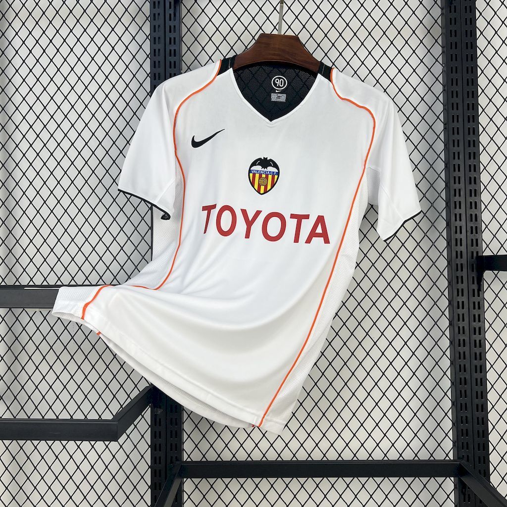Maillot Domicile Retro Vintage Valence 2004-2005